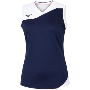 Mizuno Premium Myou Womens Navy/White Vest