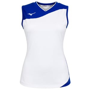 Mizuno Premium Myou Womens White/Blue Vest