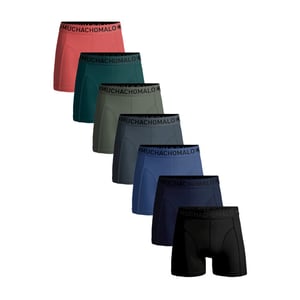 Muchachomalo Heren 7-pack boxershorts effen