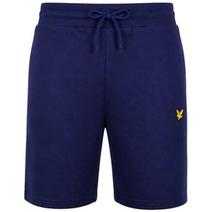 Lyle & Scott Contrast Piping Mens Navy Shorts