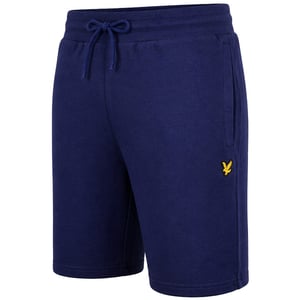 Lyle & Scott Contrast Piping Mens Navy Shorts