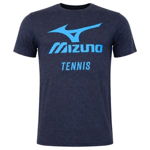 Mizuno MRB Mens Navy Tennis T-Shirt