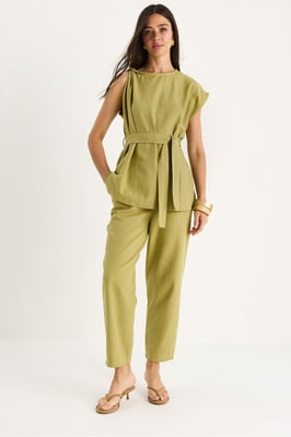 Blouse-Pantalon Twee Delige Set