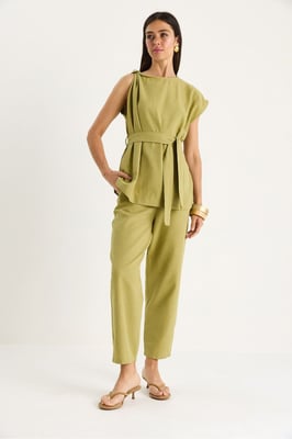 Blouse-Pantalon Twee Delige Set