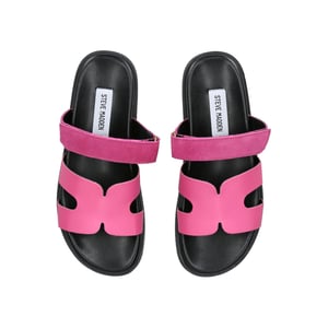 Suede Missile Pink Sandals