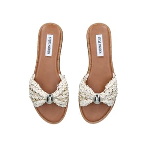Dipsy Cream Sandals