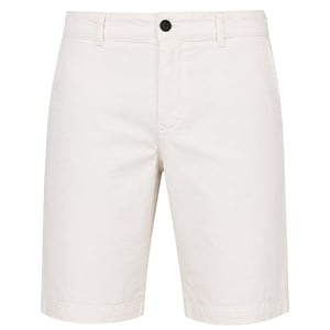 Lyle & Scott Plain Mens White Chino Shorts