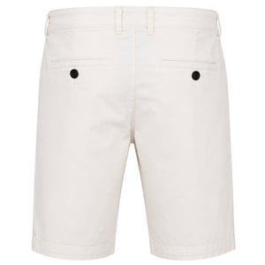 Lyle & Scott Plain Mens White Chino Shorts