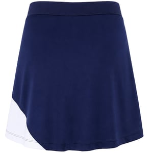 Asics Club Womens Navy/White Tennis Skort