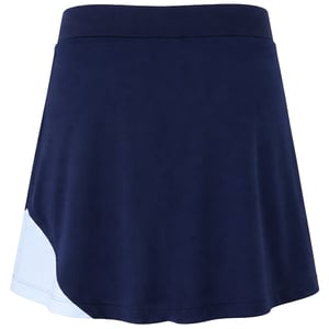 Asics Club Womens Navy Blue Tennis Skort