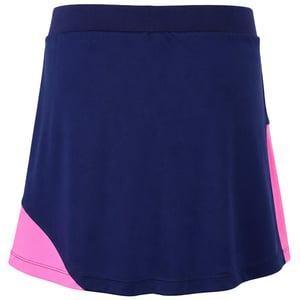 Asics Club Womens Navy/Pink Tennis Skort