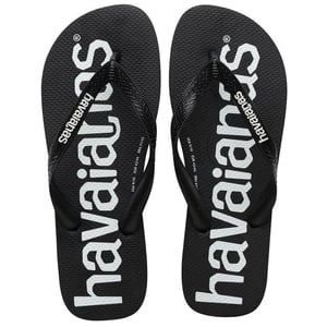 Havaianas Top Logomania Kids Black Flip-Flops