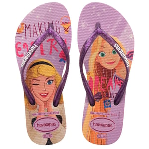Havaianas Slim Princess Unisex Purple Flip-Flops