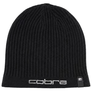 Cobra Crown Black Beanie