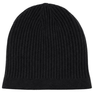 Cobra Crown Black Beanie