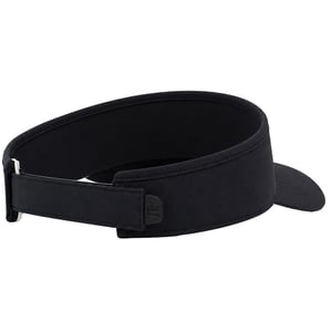 Cobra King High Crown Black Golf Visor