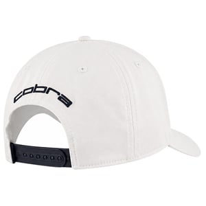 Cobra Tour Crown 110 White/Navy Golf Cap