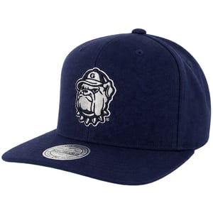 Mitchell & Ness NCAA Georgetown Hoyas Navy Cap