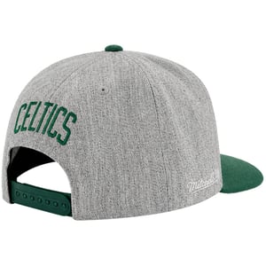 Mitchell & Ness NBA Boston Celtics Hometown Grey/Green Cap