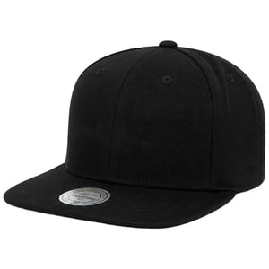 Mitchell & Ness Flat Peak Black Cap