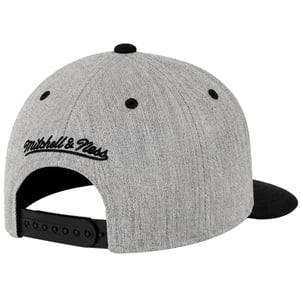 Mitchell & Ness NBA Orlando Magic Logo 2-Tone 110 Grey/Black Cap