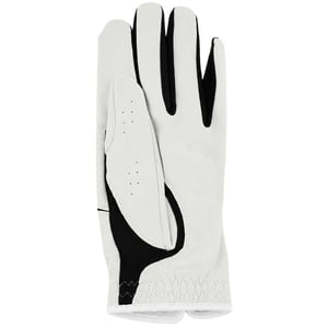 Cobra Microgrip Flex Mens White Left Handed Golf Glove