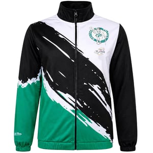 Mitchell & Ness NBA Boston Celtics Paintbrush Tricot Kids Black/Red Track Jacket