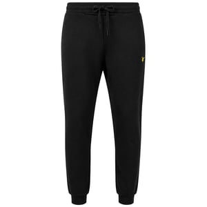 Lyle & Scott Slim Fit Mens Black Track Pants