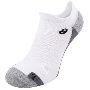 Asics 1-pack Road Ped Double Tab White Socks