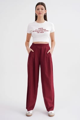Rechstreekse Linnen Broek