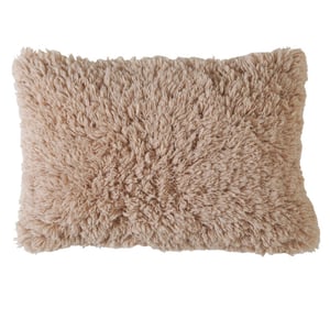 Home67 Kussen shaggy 40 x 60 cm
