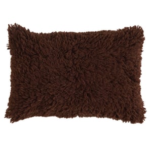 Home67 Kussen shaggy 40 x 60 cm