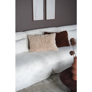 Home67 Kussen shaggy 40 x 60 cm