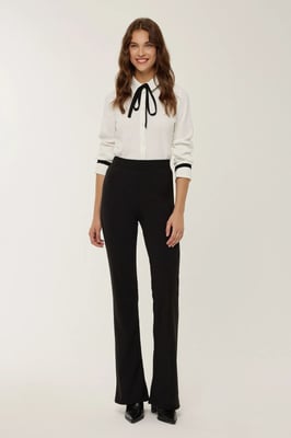 High Waist Flare Pants