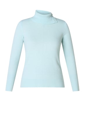 YEST CURVE Terra Essential Jumpers  Mint Grey