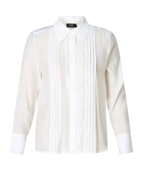 YEST Deborah Tops  Off White