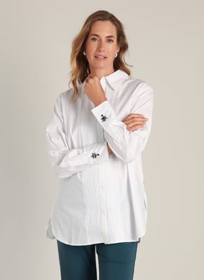 YEST Darina Tops  Off White