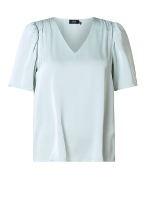 YEST Pippa Essential Tops  Mint Grey