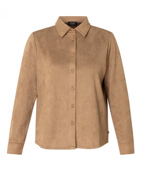 YEST CURVE Gladys Tops Soft Taupe