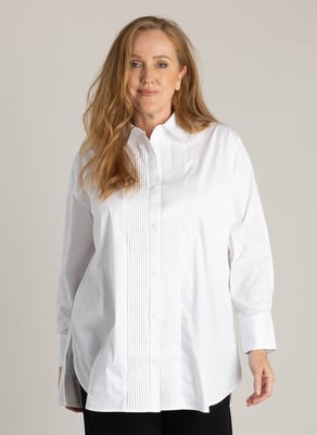 YEST CURVE Hadriana Tops  Off White