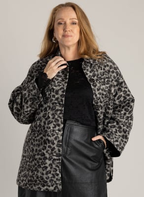 YEST CURVE Hesther Cover ups  Black/Off White