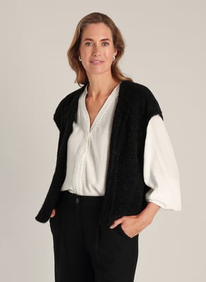 YEST Delfina Cover ups  Black