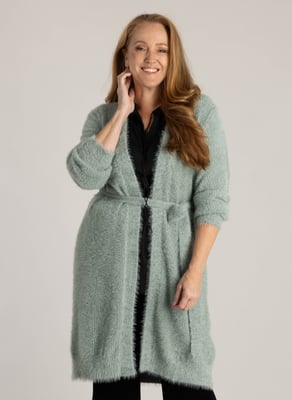 YEST CURVE Hadea Cover ups  Mint Grey/Melange
