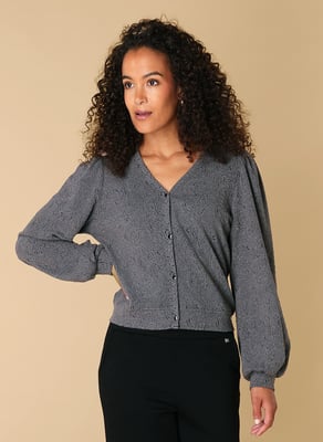 IVY BEAU Rudy   Grey Melange