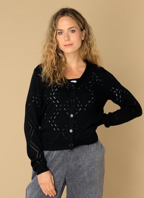 IVY BEAU Eileen Cover ups Black