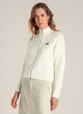 YEST Donika Cover ups  Winter White