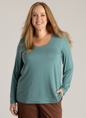 YEST CURVE Hope Tops  Dark Mint