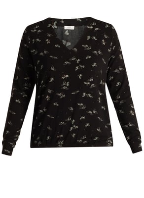 YEST CURVE Helya Jersey Shirts  Black/Multi