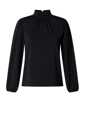 YEST CURVE Hadisa Jersey Shirts  Black