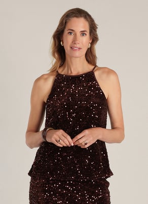 YEST Pietje Essential Tops  Copper Brown